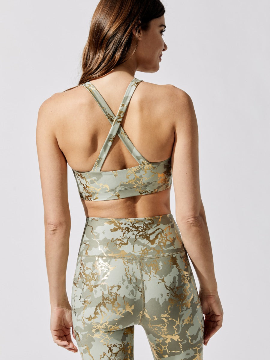 Summer Bronzing Snake Pattern Breathable Stretch Tight Sports Fitness Yoga Women - ALTARIA
