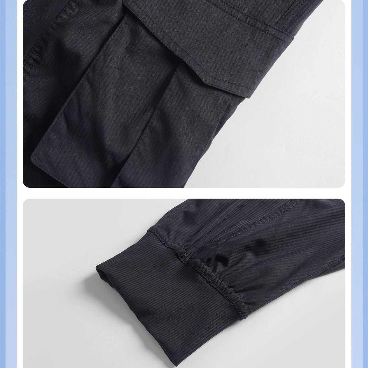 Lightweight Quick Drying Breathable Exercise Workout Pants Women Outdoor Casual Loose Mid Waist Ankle Banded Working Pants - ALTARIA