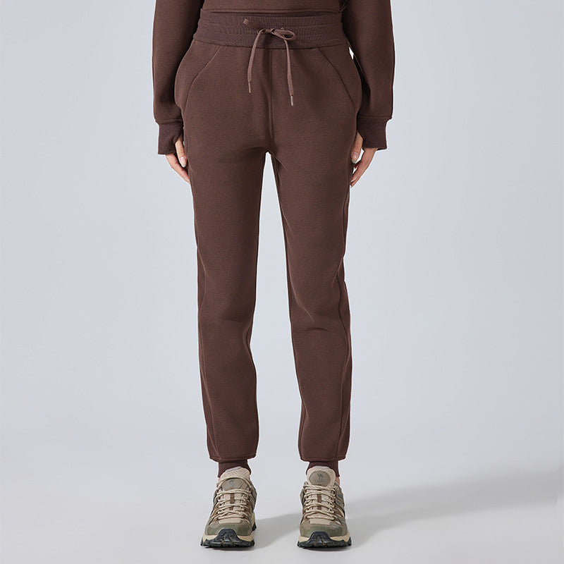 Autumn Winter Casual Loose Tappered Sports Pants Women High Waist All Matching Casual Sweatpants Outdoor Fitness Yoga Pants - ALTARIA
