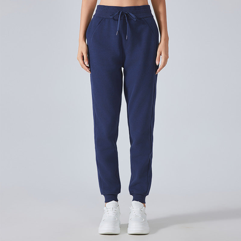 Autumn Winter Casual Loose Tappered Sports Pants Women High Waist All Matching Casual Sweatpants Outdoor Fitness Yoga Pants - ALTARIA