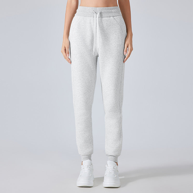 Autumn Winter Casual Loose Tappered Sports Pants Women High Waist All Matching Casual Sweatpants Outdoor Fitness Yoga Pants - ALTARIA