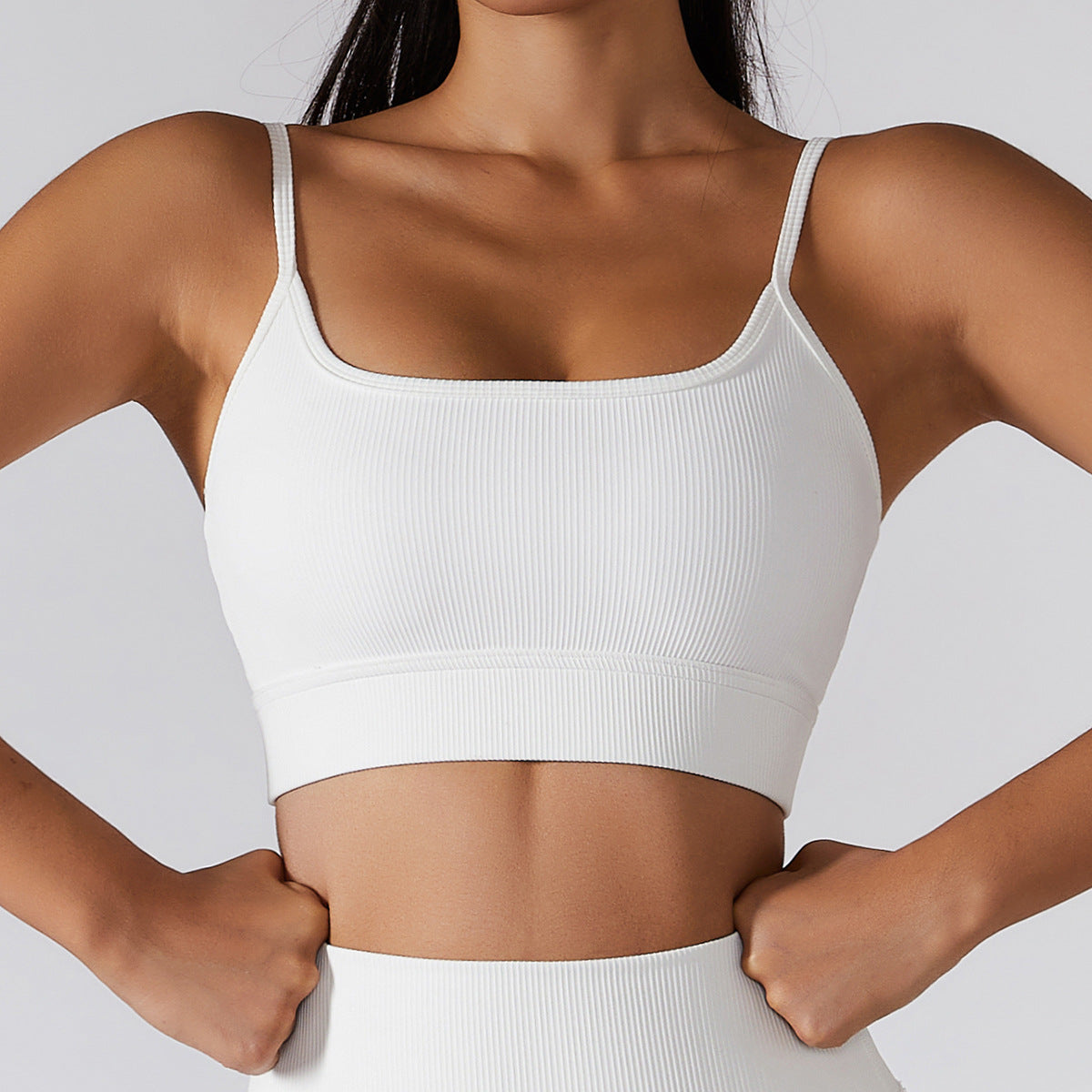Beauty Back Exercise Underwear Push up Yoga Bra Running Fitness Top Strap Yoga Clothes for Women - ALTARIA