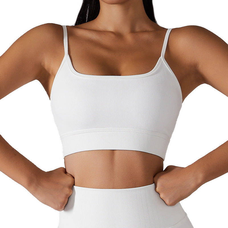 Beauty Back Exercise Underwear Push up Yoga Bra Running Fitness Top Strap Yoga Clothes for Women - ALTARIA