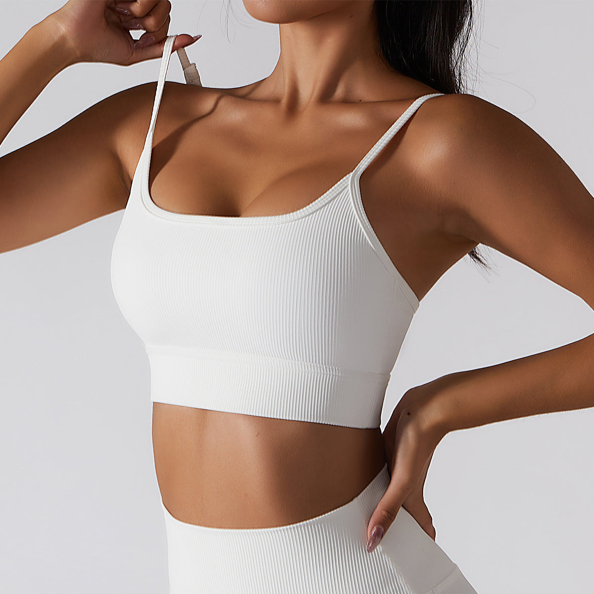 Beauty Back Exercise Underwear Push up Yoga Bra Running Fitness Top Strap Yoga Clothes for Women - ALTARIA