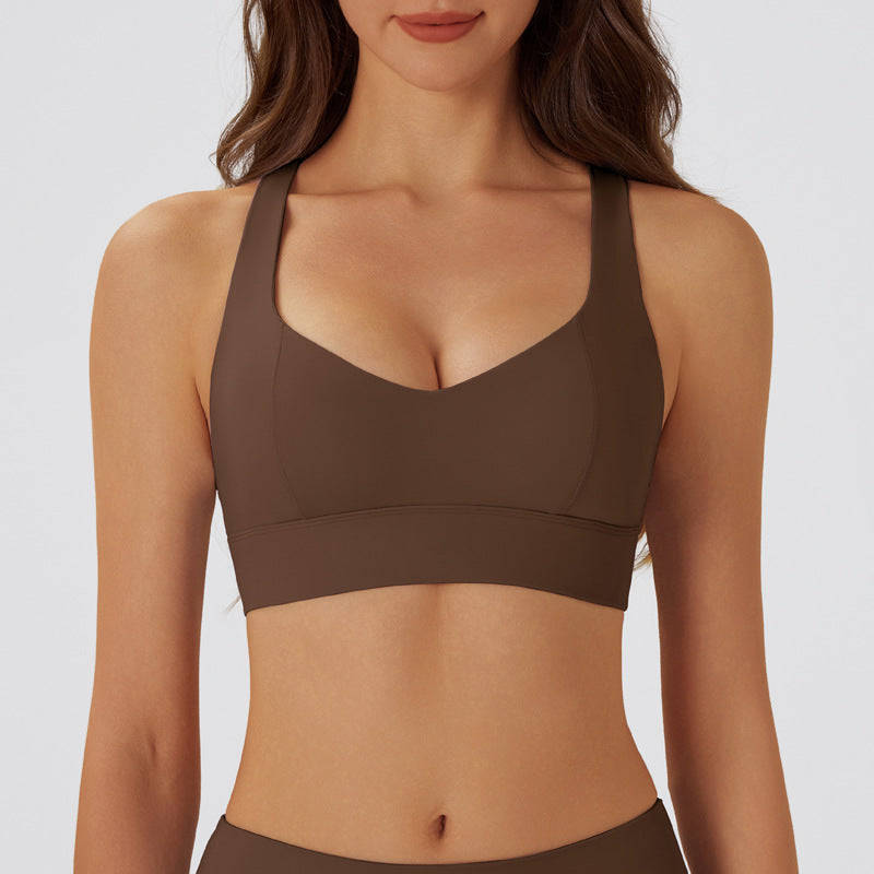 Brown Bra