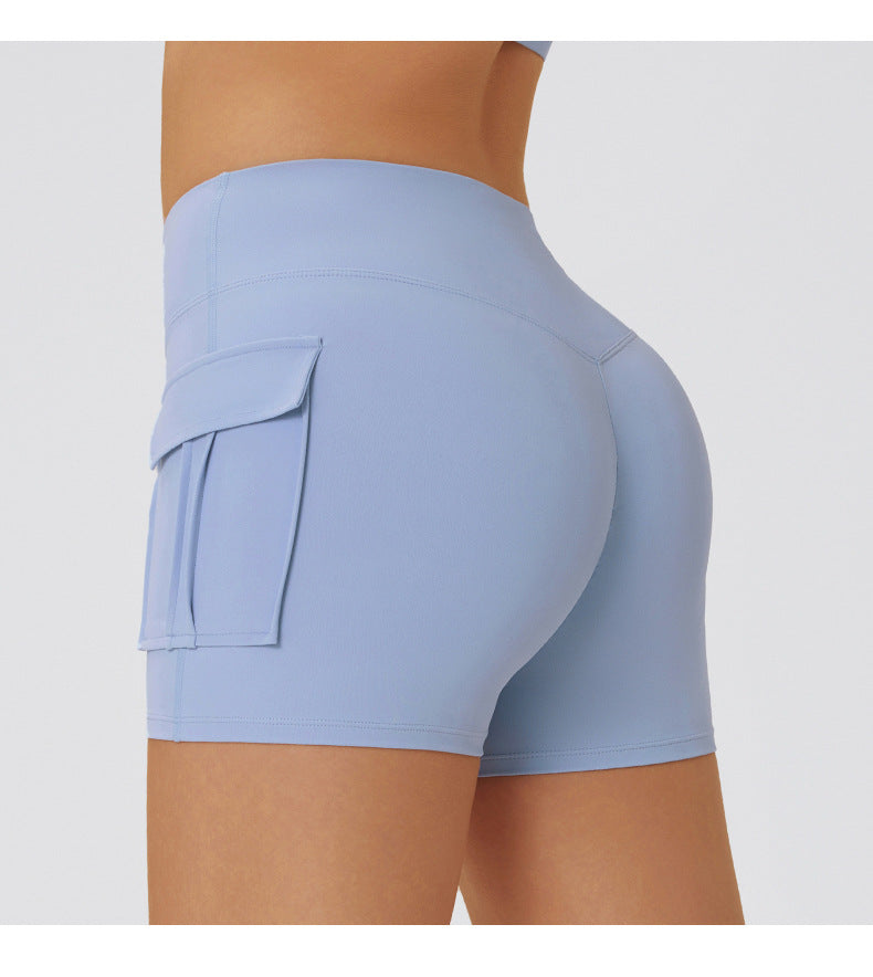 Spring Nude Feel Slim Fit Yoga Wear Tight Curtain Yoga Exercise Removable Gather Thin Bra - ALTARIA