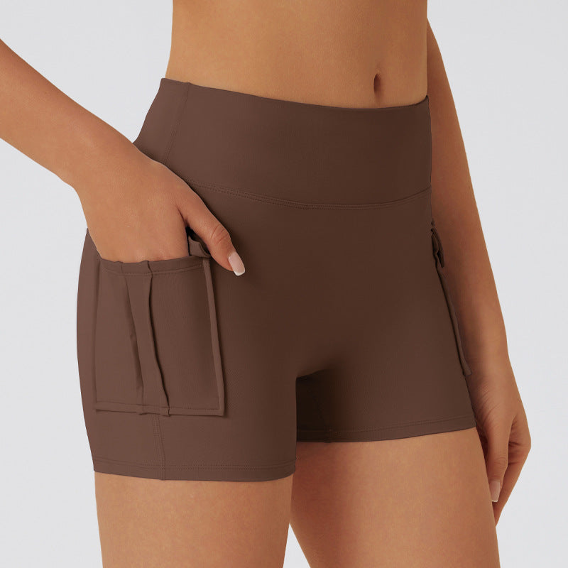 Shorts Brown