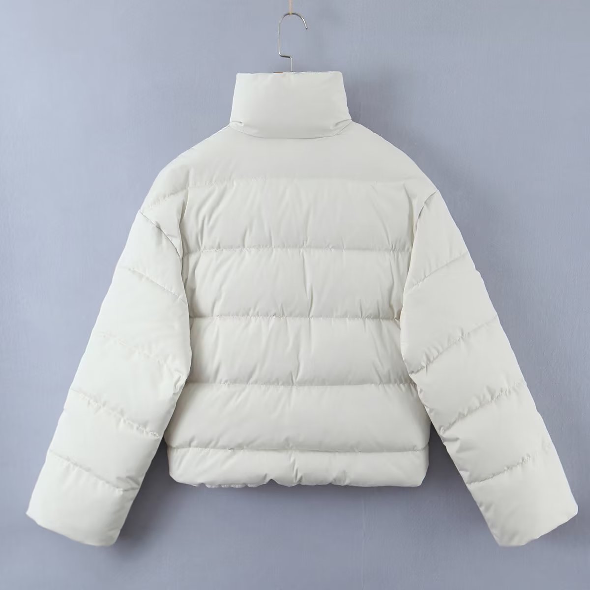 Women Cotton Quilted Coat Winter Casual Couple Clothes Sports Jacket Warm Thickened Cotton Padded Jacket - ALTARIA
