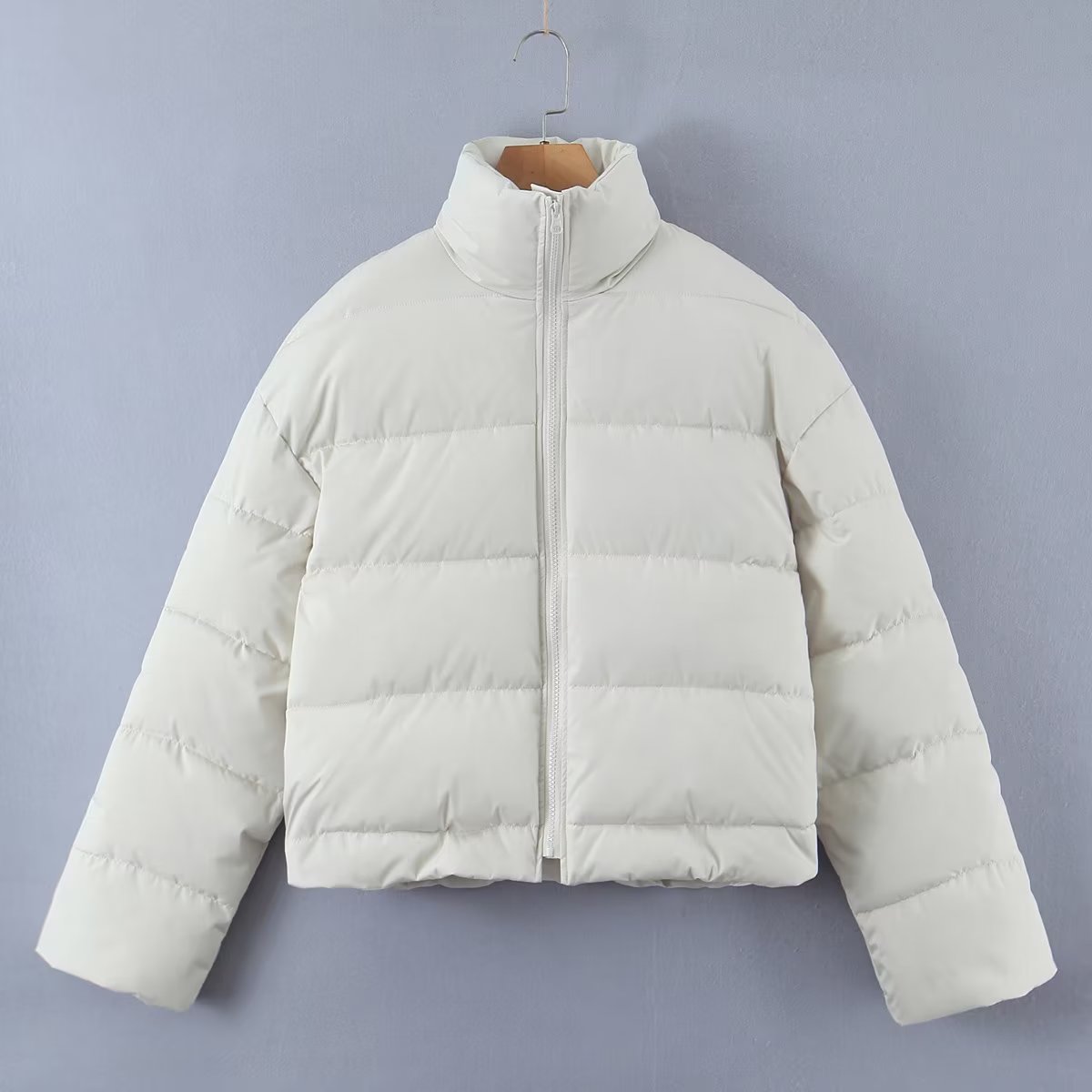 Women Cotton Quilted Coat Winter Casual Couple Clothes Sports Jacket Warm Thickened Cotton Padded Jacket - ALTARIA