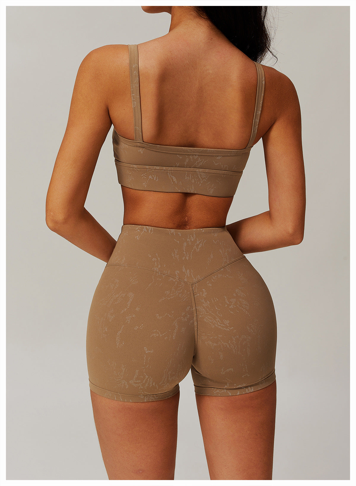 Back Shaping Sports Push up Bras Yoga Running Underwear Exercise Strap Yoga Clothes Women - ALTARIA