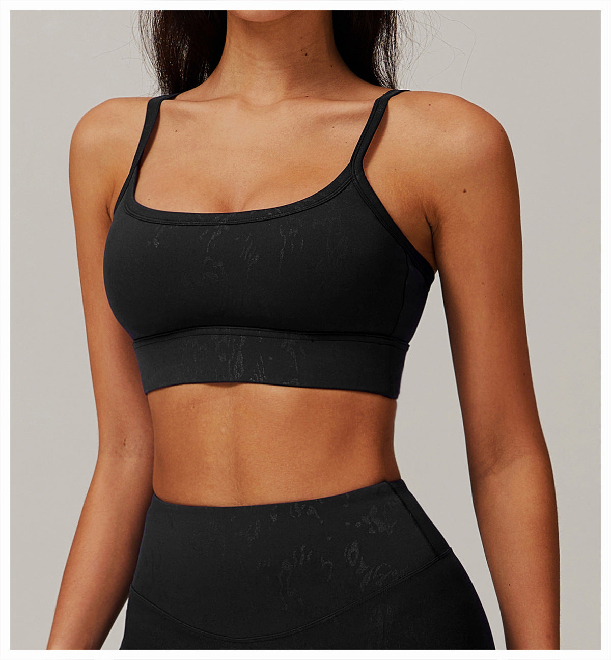 Back Shaping Sports Push up Bras Yoga Running Underwear Exercise Strap Yoga Clothes Women - ALTARIA