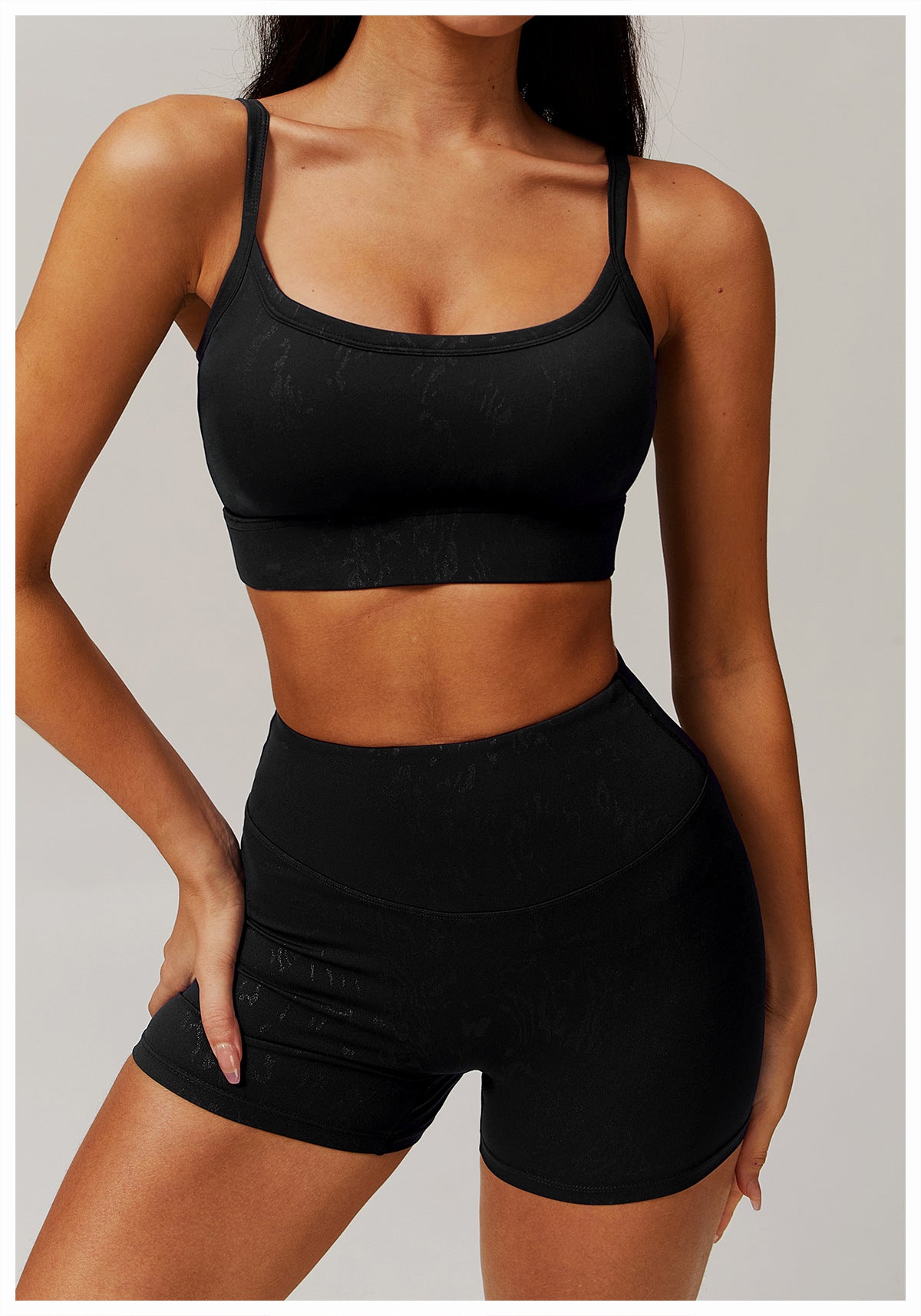 Back Shaping Sports Push up Bras Yoga Running Underwear Exercise Strap Yoga Clothes Women - ALTARIA