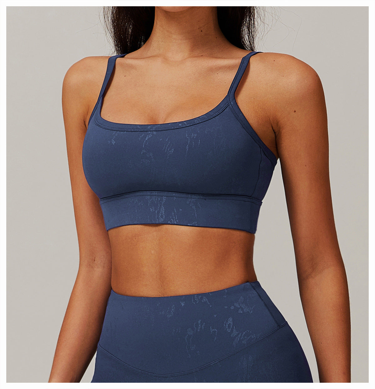 Back Shaping Sports Push up Bras Yoga Running Underwear Exercise Strap Yoga Clothes Women - ALTARIA