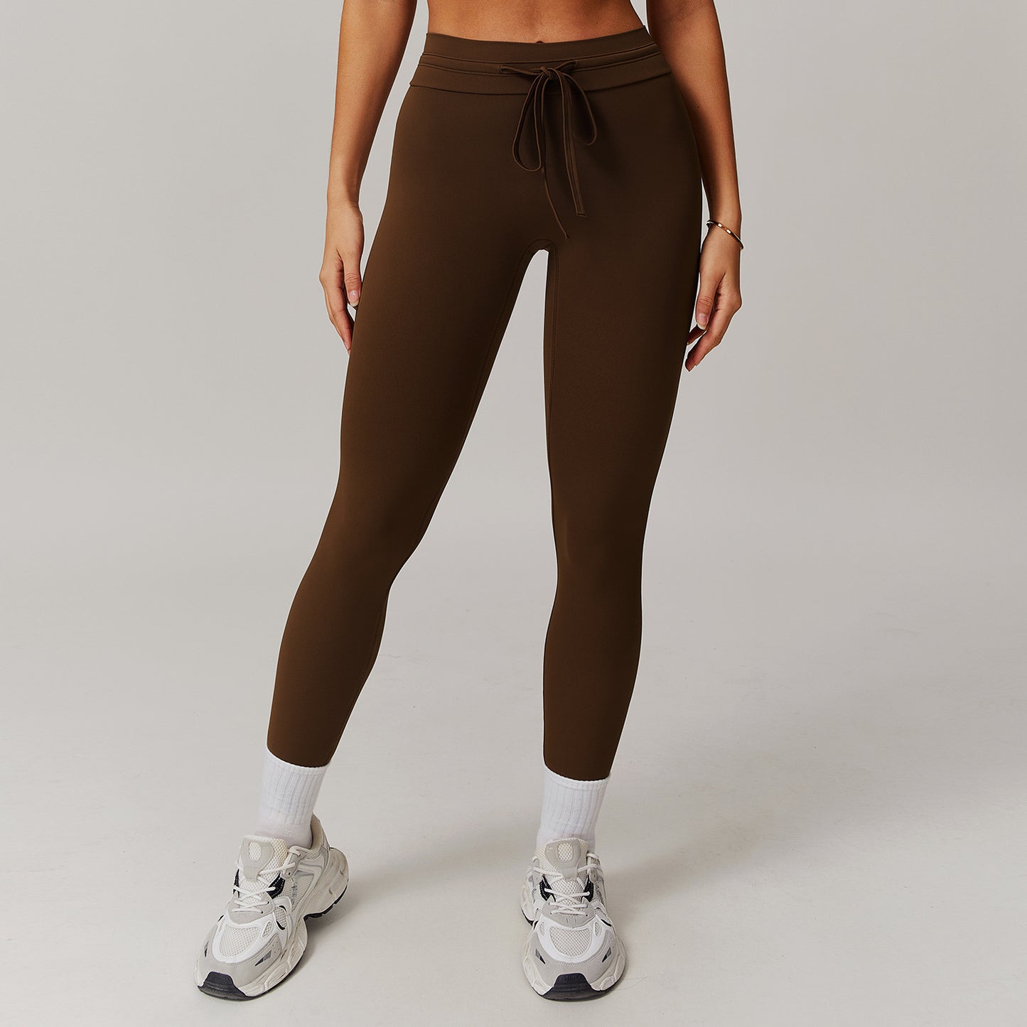 Cloud Sense High Waist Yoga Pants Belly Contracting Hip Raise Fitness Pants Outer Wear Beautiful Hip Design Running Exercise Pants - ALTARIA