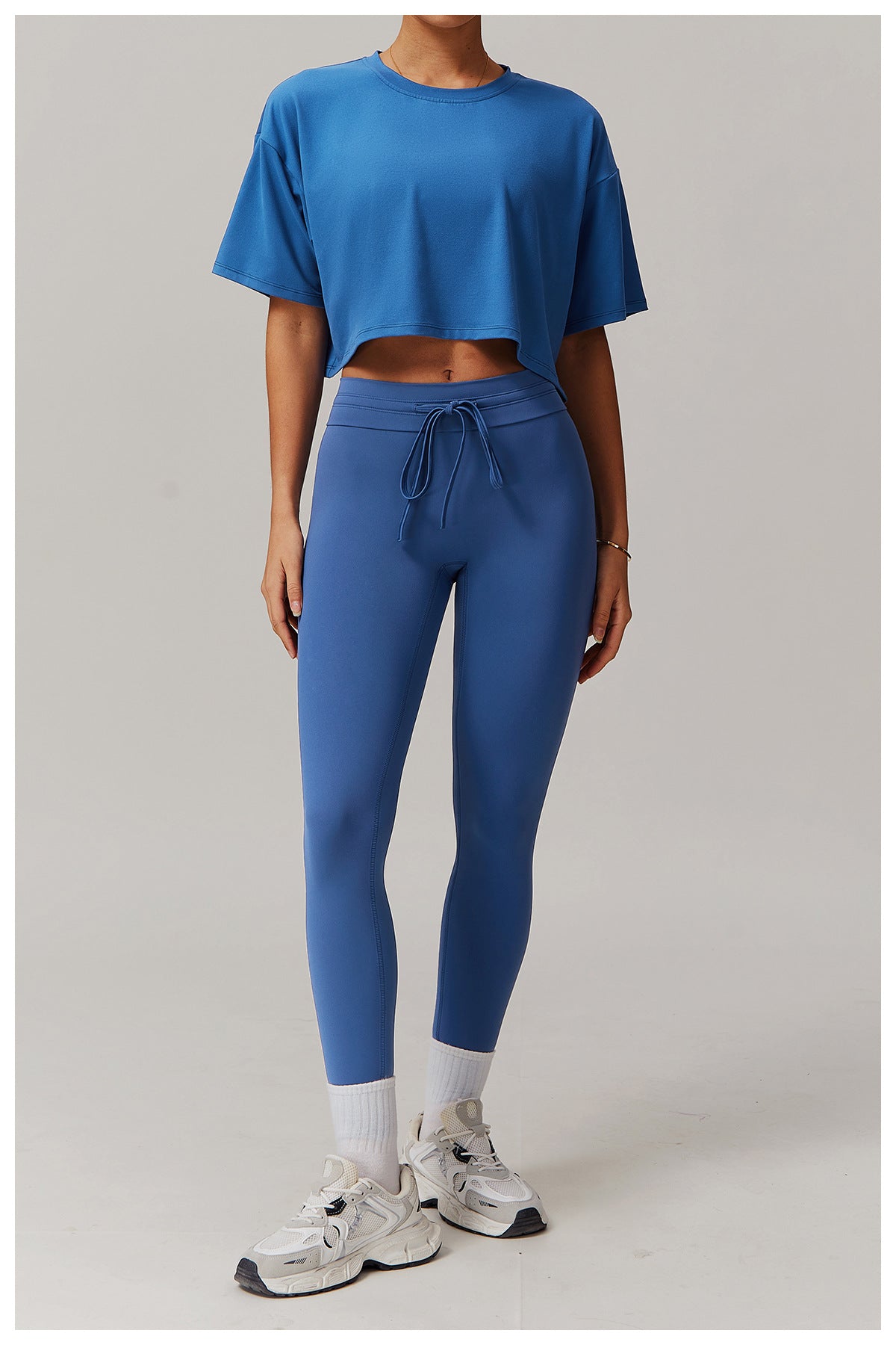 Cloud Sense High Waist Yoga Pants Belly Contracting Hip Raise Fitness Pants Outer Wear Beautiful Hip Design Running Exercise Pants - ALTARIA
