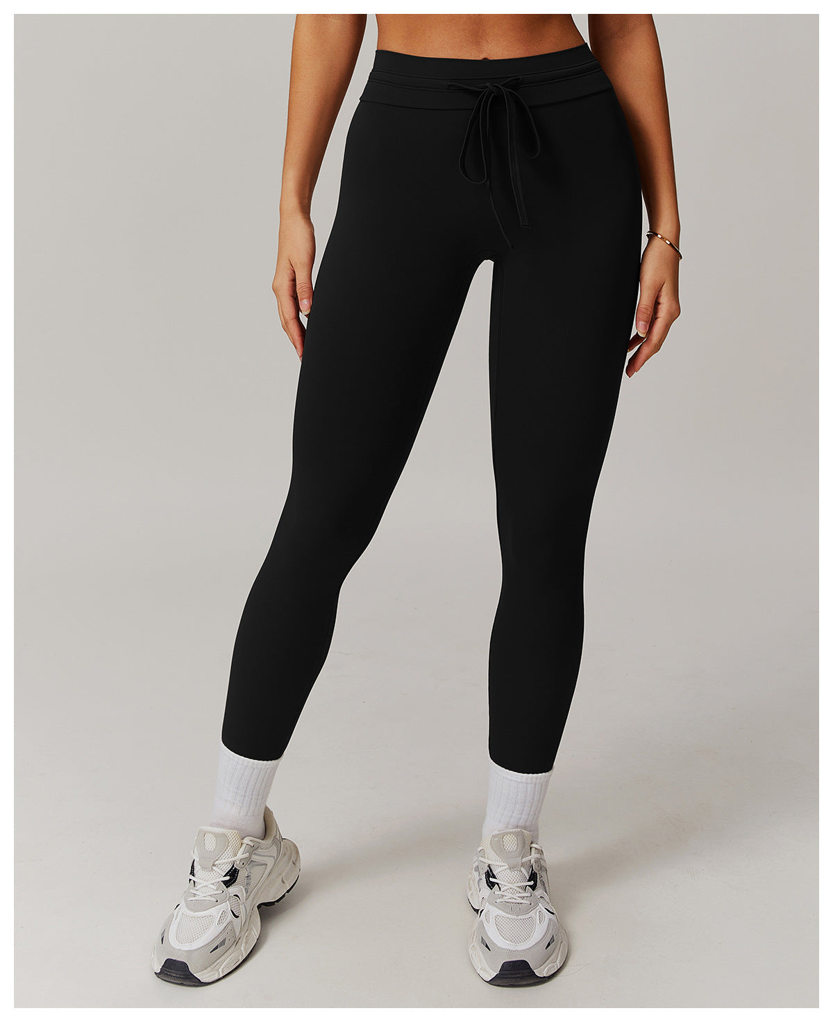 Cloud Sense High Waist Yoga Pants Belly Contracting Hip Raise Fitness Pants Outer Wear Beautiful Hip Design Running Exercise Pants - ALTARIA