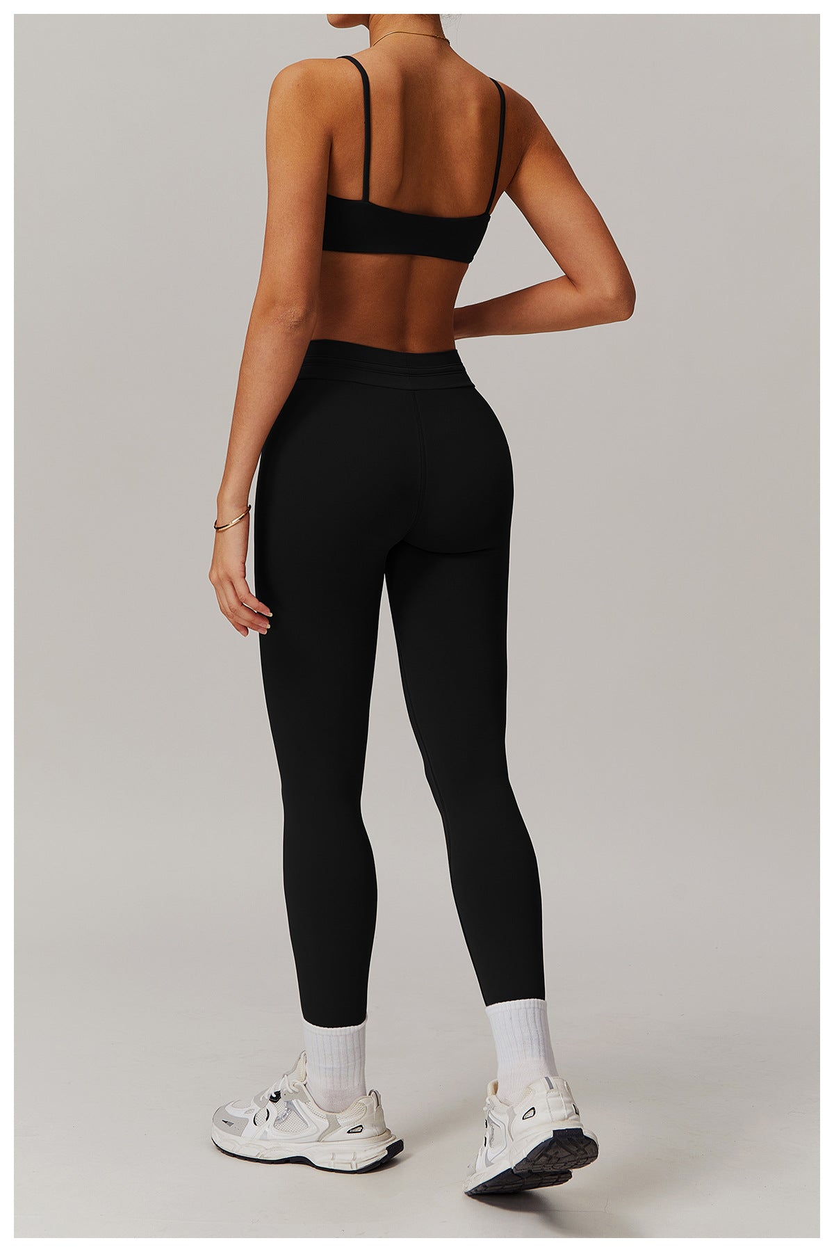 Cloud Sense High Waist Yoga Pants Belly Contracting Hip Raise Fitness Pants Outer Wear Beautiful Hip Design Running Exercise Pants - ALTARIA