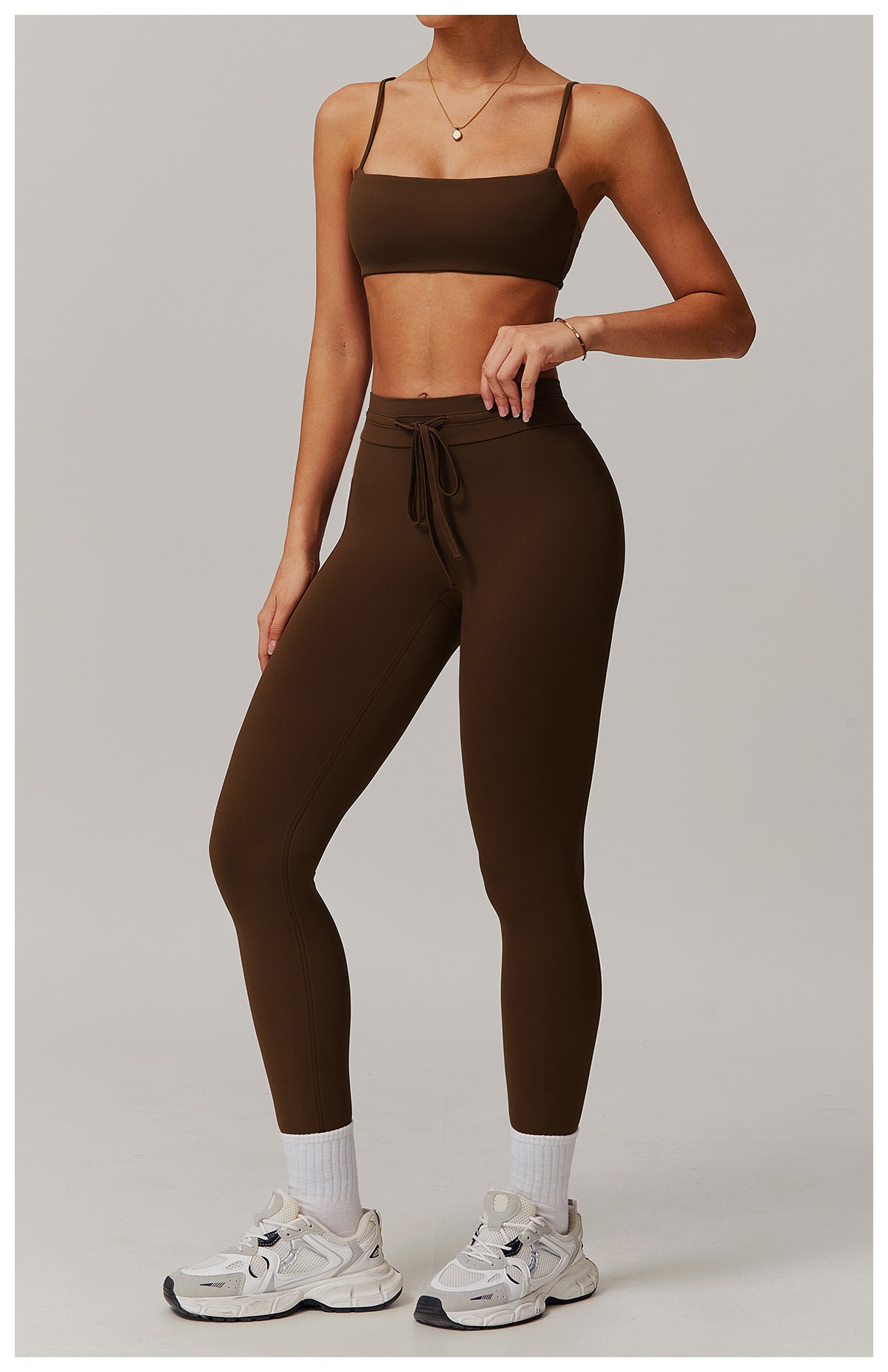 Cloud Sense High Waist Yoga Pants Belly Contracting Hip Raise Fitness Pants Outer Wear Beautiful Hip Design Running Exercise Pants - ALTARIA