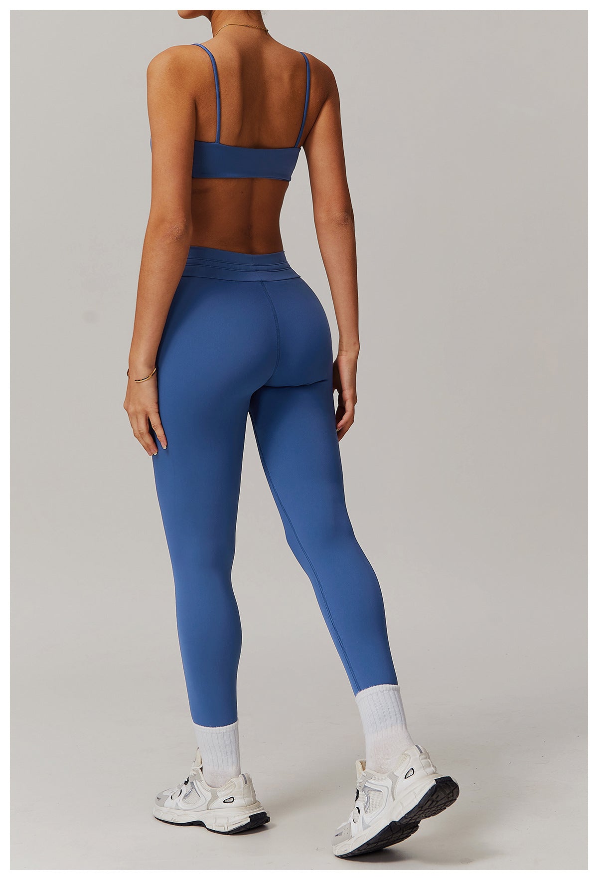 Cloud Sense High Waist Yoga Pants Belly Contracting Hip Raise Fitness Pants Outer Wear Beautiful Hip Design Running Exercise Pants - ALTARIA