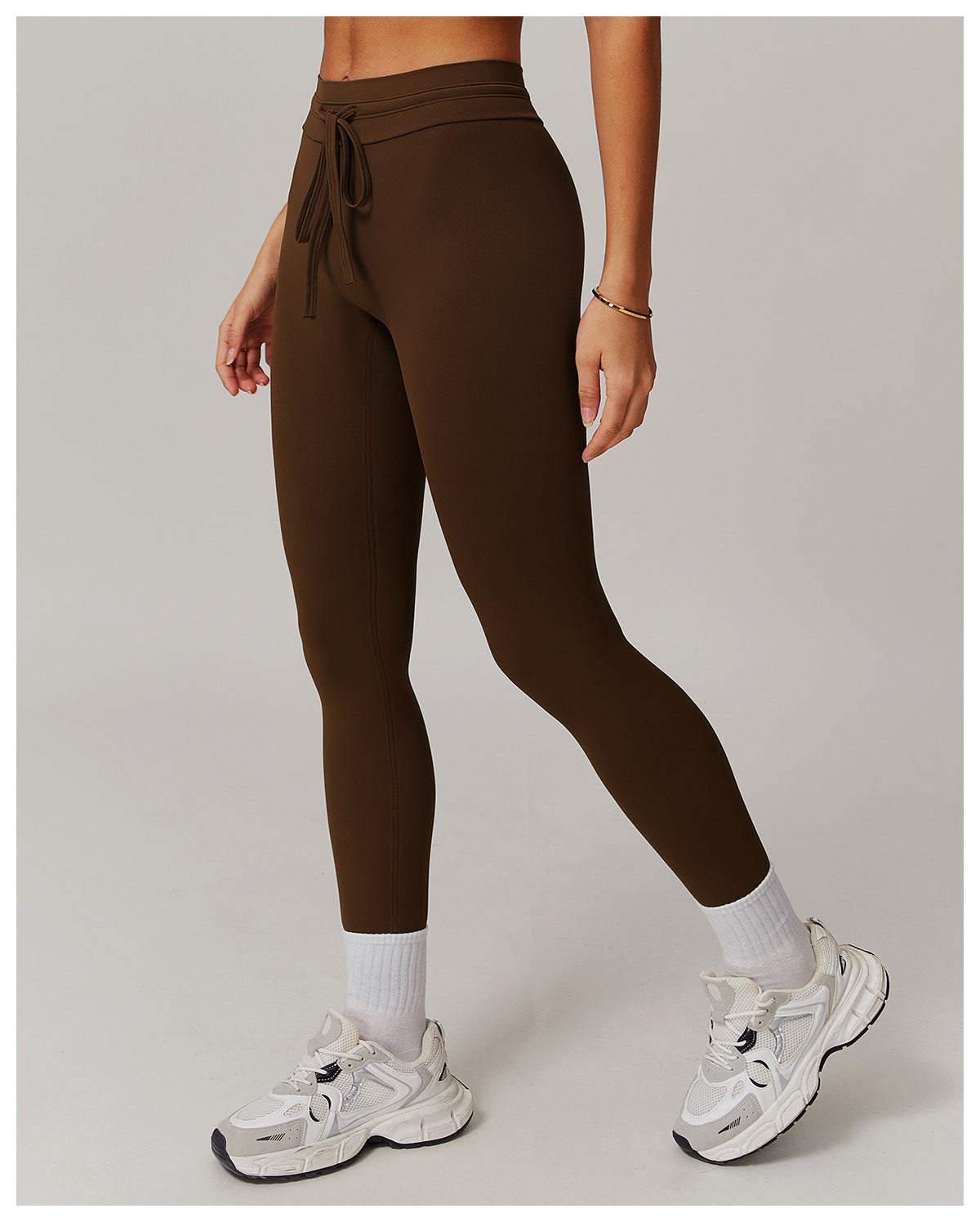 Cloud Sense High Waist Yoga Pants Belly Contracting Hip Raise Fitness Pants Outer Wear Beautiful Hip Design Running Exercise Pants - ALTARIA