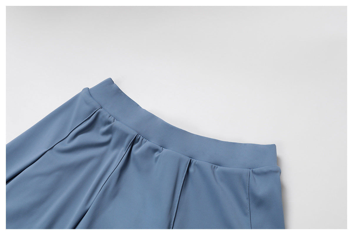Faux Two Piece Sun Proof Short Skirt UV Proof Cool Feeling Short Skirt Anti Exposure Bottom Shorts Breathable Tennis Skirt - ALTARIA