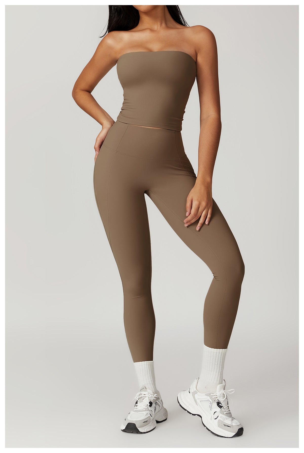 High Waist Hip Lift Yoga Pants Women Running Nude Feel Quick Drying Fitness Pants Breathable Outer Wear Tight Sports Pants - ALTARIA