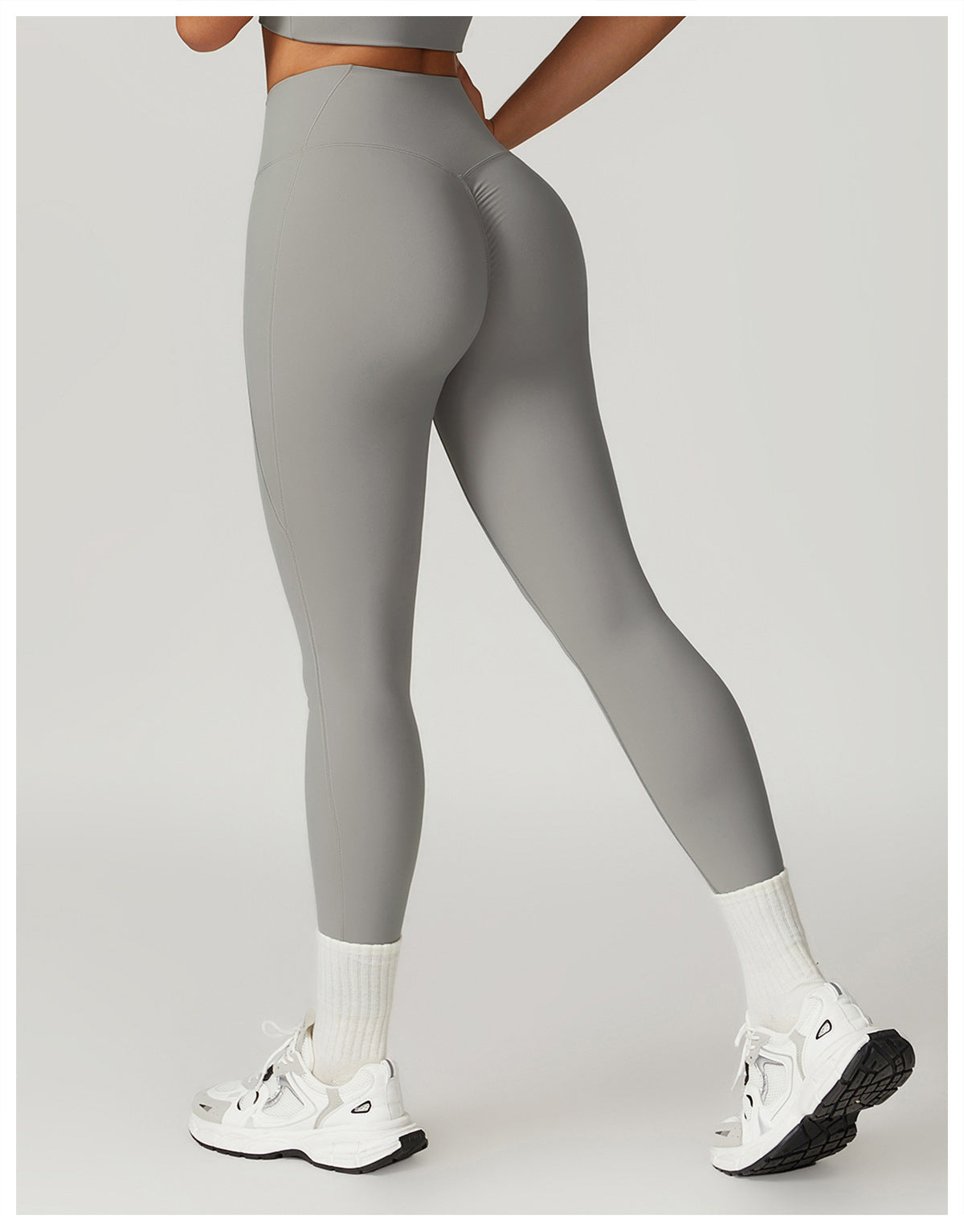 High Waist Hip Lift Yoga Pants Women Running Nude Feel Quick Drying Fitness Pants Breathable Outer Wear Tight Sports Pants - ALTARIA