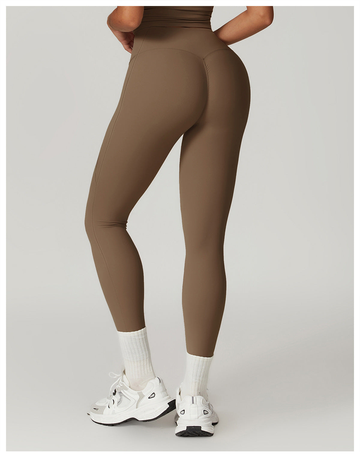 High Waist Hip Lift Yoga Pants Women Running Nude Feel Quick Drying Fitness Pants Breathable Outer Wear Tight Sports Pants - ALTARIA