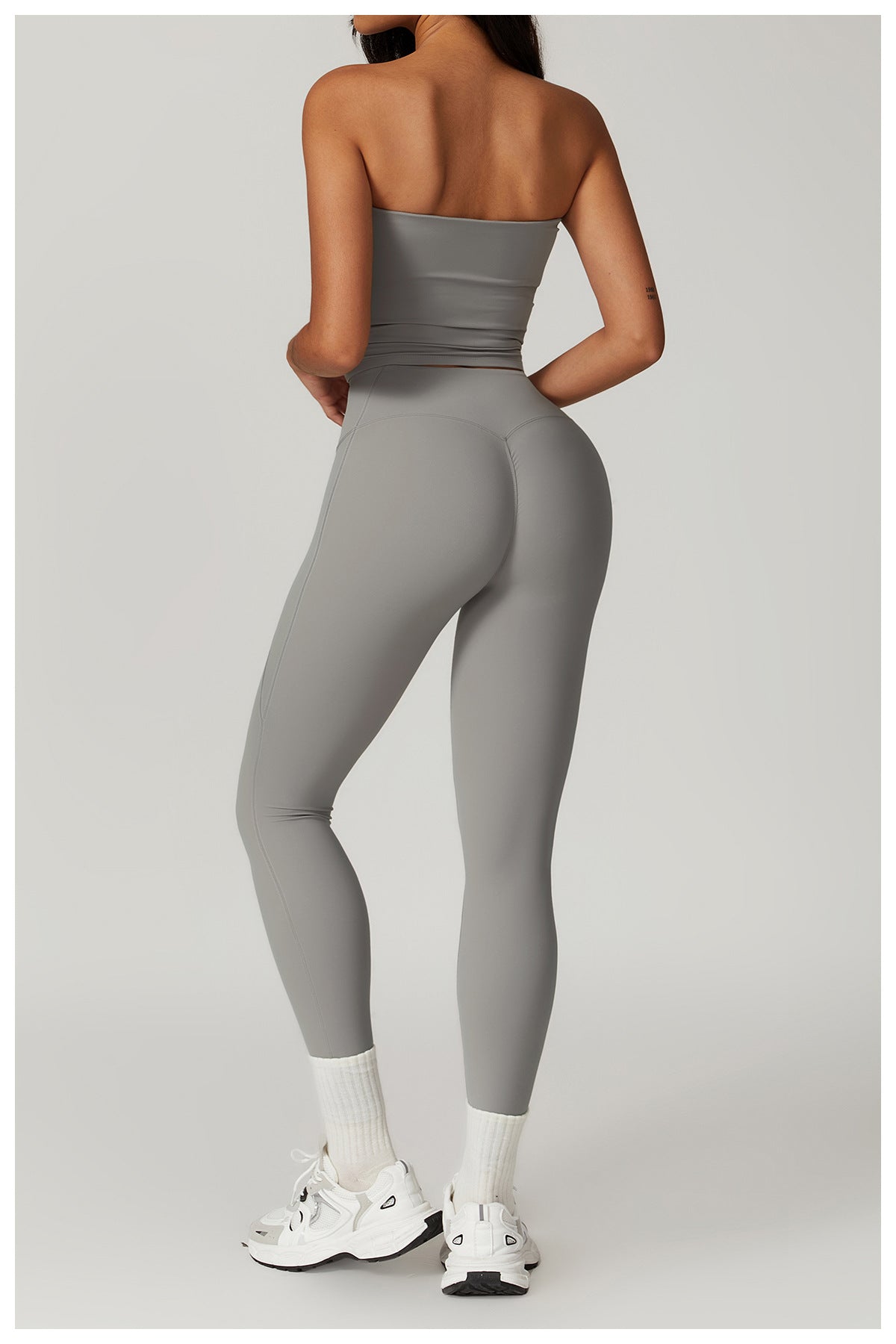 High Waist Hip Lift Yoga Pants Women Running Nude Feel Quick Drying Fitness Pants Breathable Outer Wear Tight Sports Pants - ALTARIA