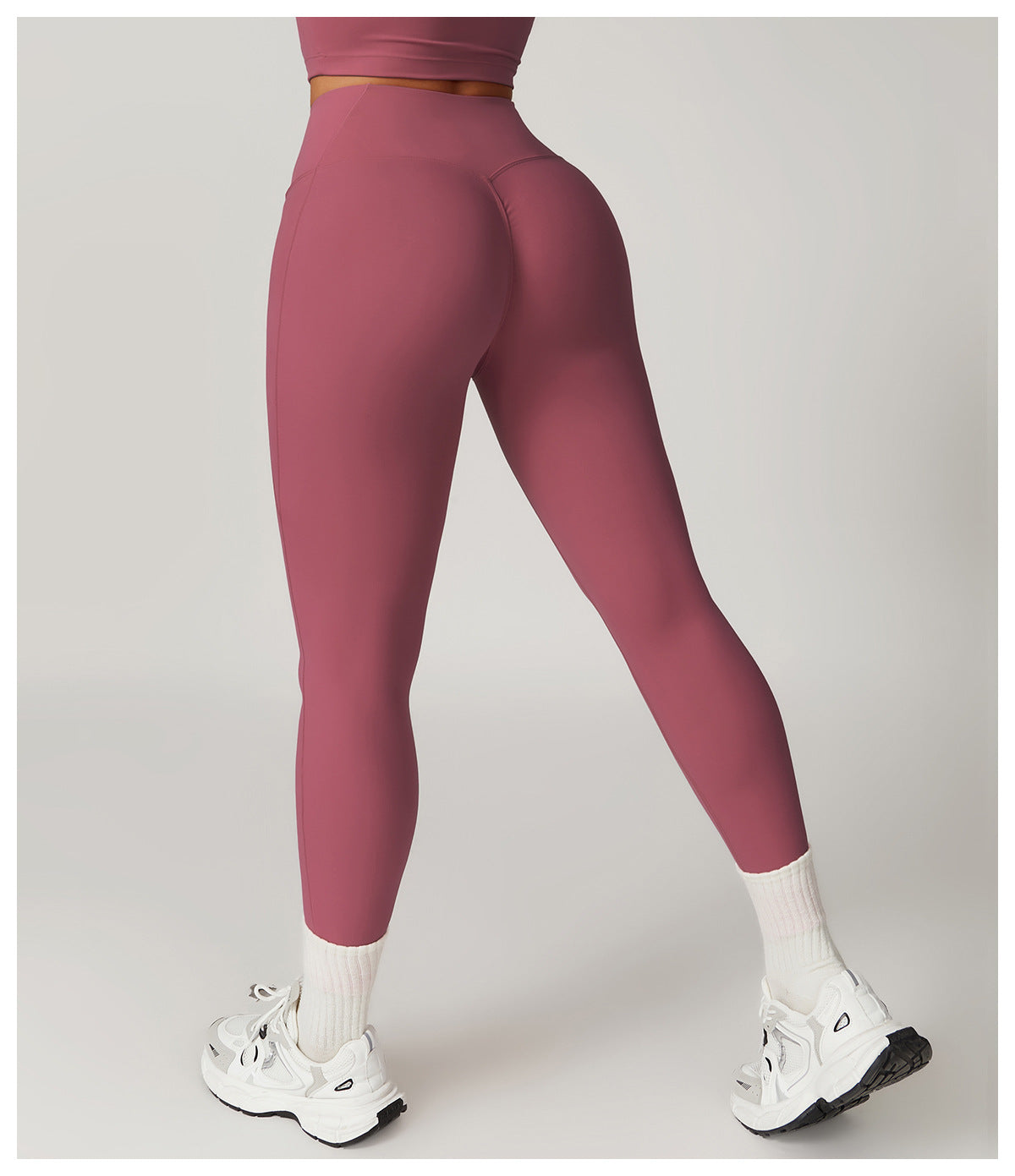 High Waist Hip Lift Yoga Pants Women Running Nude Feel Quick Drying Fitness Pants Breathable Outer Wear Tight Sports Pants - ALTARIA