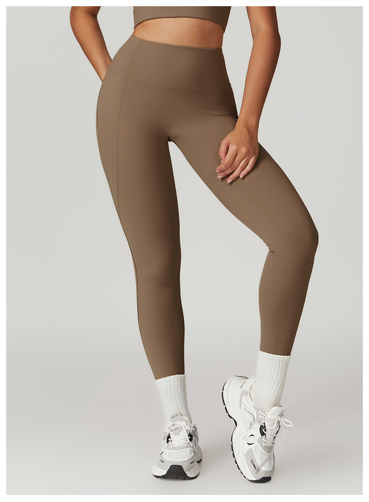 High Waist Hip Lift Yoga Pants Women Running Nude Feel Quick Drying Fitness Pants Breathable Outer Wear Tight Sports Pants - ALTARIA