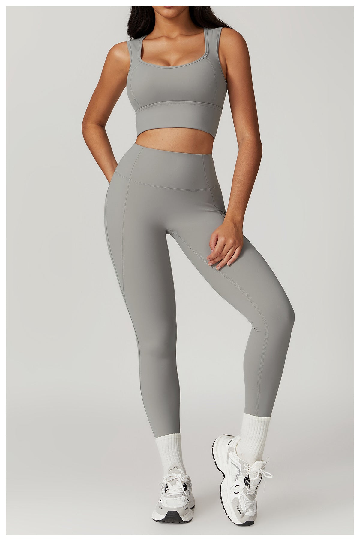 High Waist Hip Lift Yoga Pants Women Running Nude Feel Quick Drying Fitness Pants Breathable Outer Wear Tight Sports Pants - ALTARIA