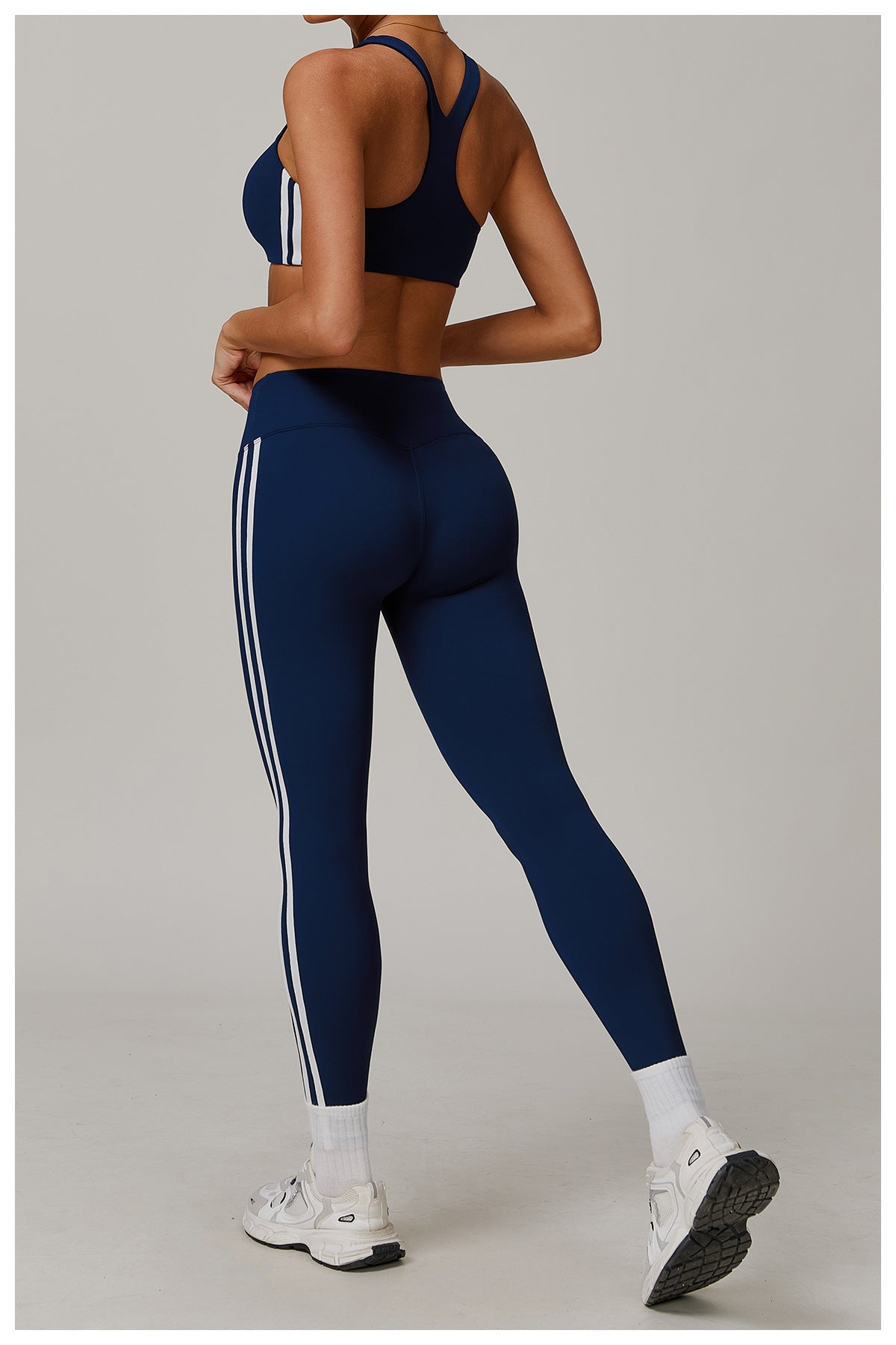 Nude Feel Yoga Trousers Slimming Quick Drying Cycling Fitness Pants Running Sports Tight Trousers Women - ALTARIA