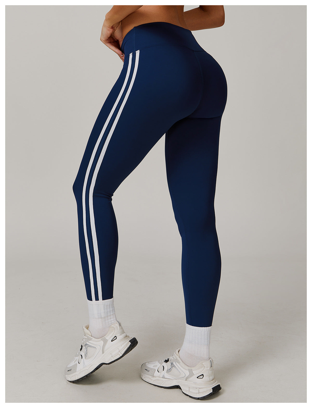 Nude Feel Yoga Trousers Slimming Quick Drying Cycling Fitness Pants Running Sports Tight Trousers Women - ALTARIA