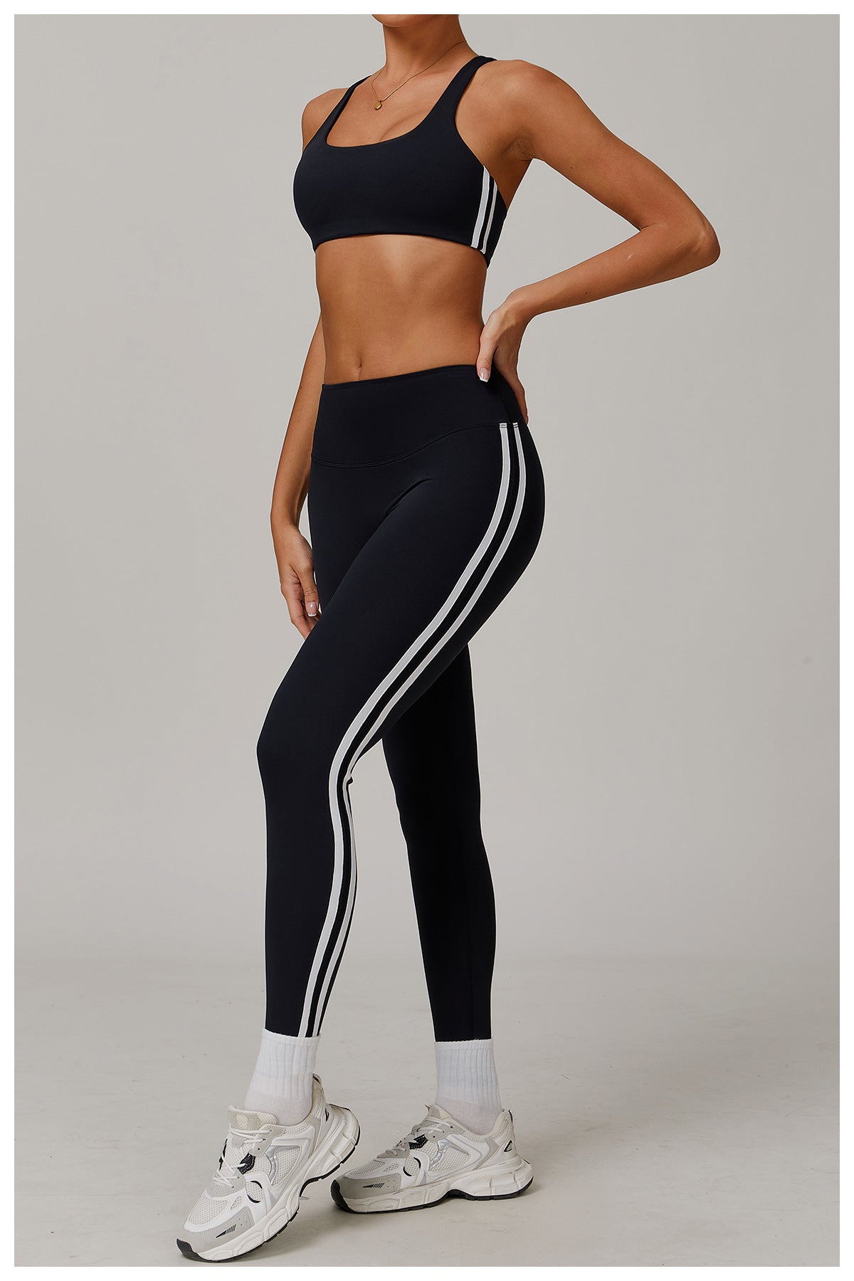 Nude Feel Yoga Trousers Slimming Quick Drying Cycling Fitness Pants Running Sports Tight Trousers Women - ALTARIA