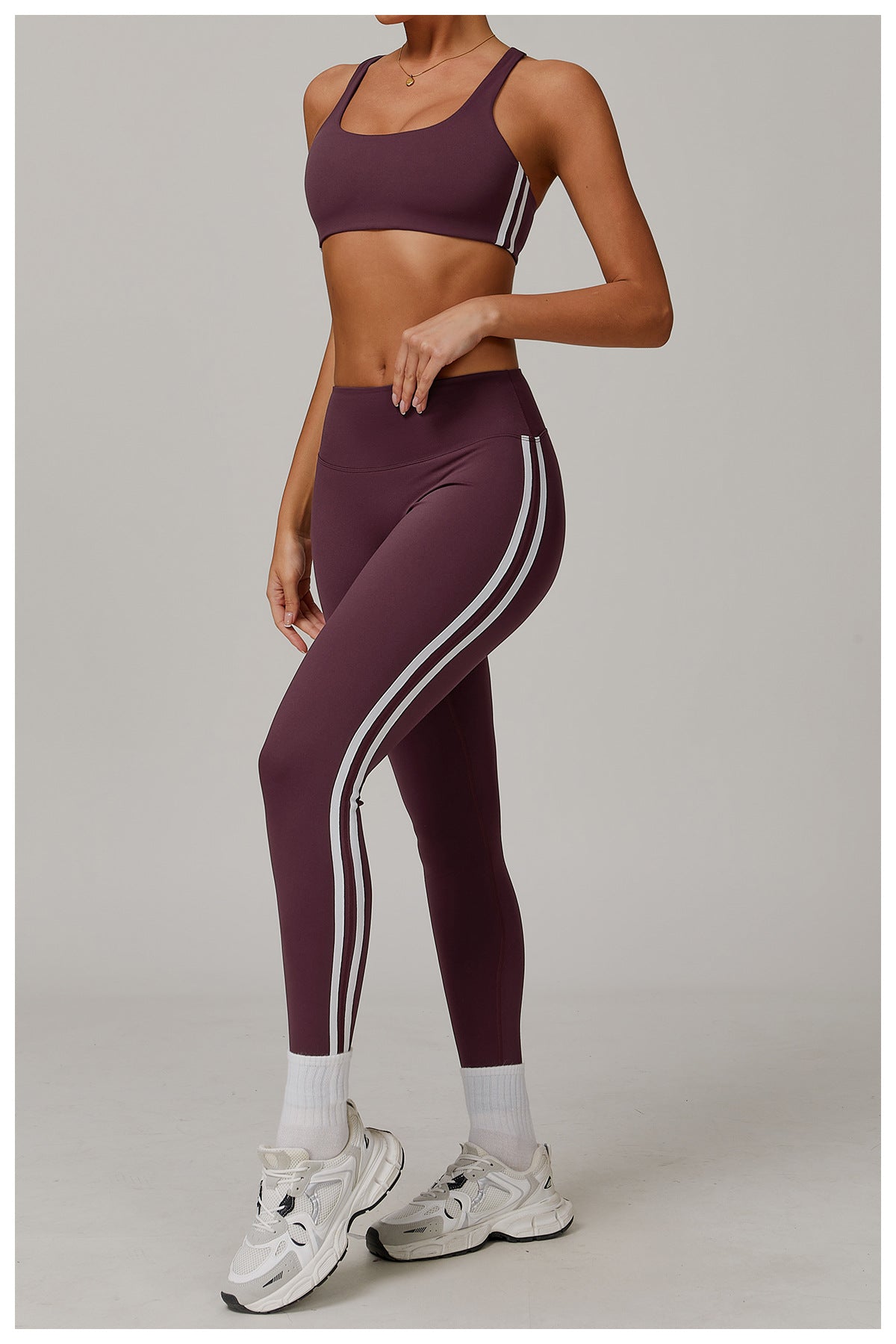 Nude Feel Yoga Trousers Slimming Quick Drying Cycling Fitness Pants Running Sports Tight Trousers Women - ALTARIA