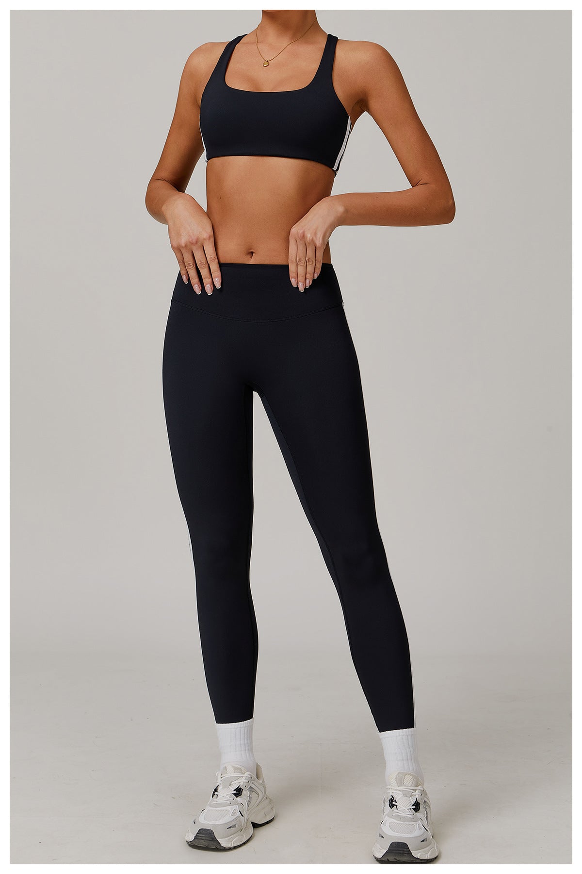 Nude Feel Yoga Trousers Slimming Quick Drying Cycling Fitness Pants Running Sports Tight Trousers Women - ALTARIA
