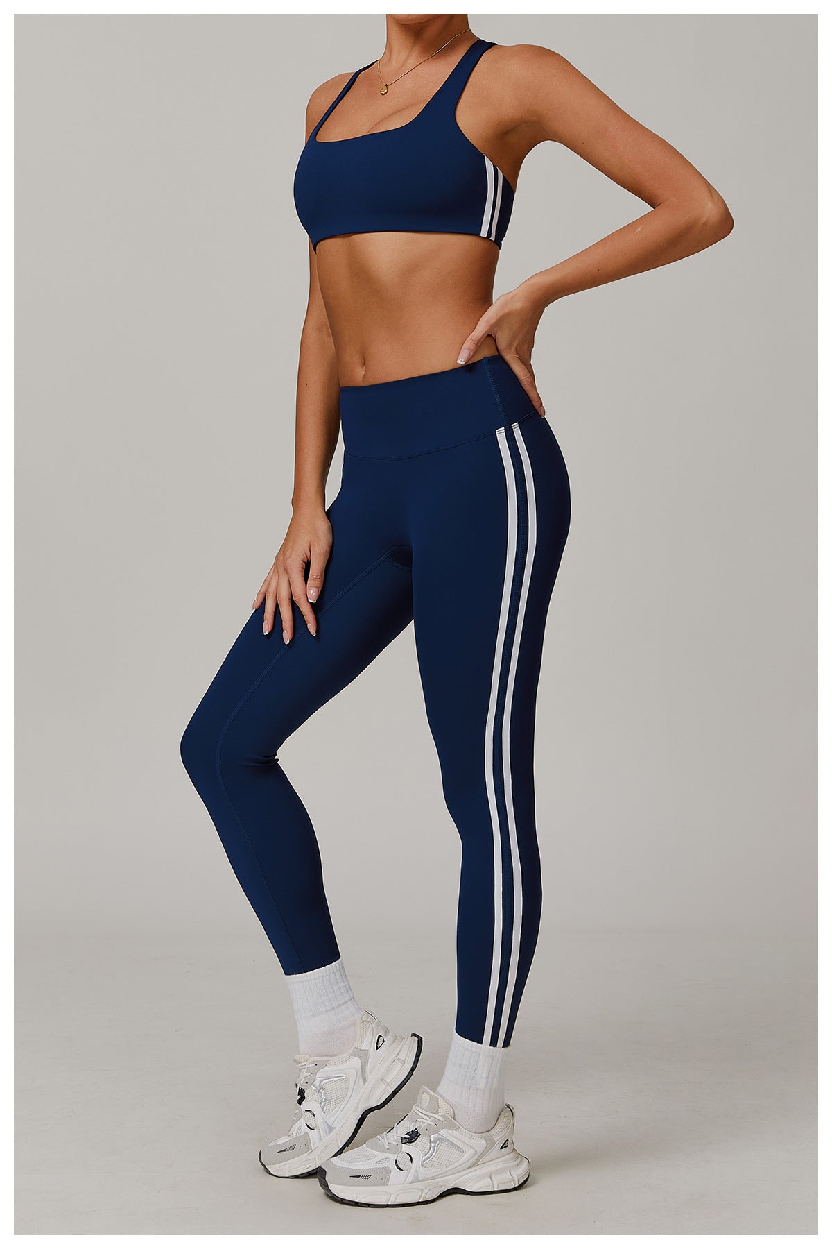 Nude Feel Yoga Trousers Slimming Quick Drying Cycling Fitness Pants Running Sports Tight Trousers Women - ALTARIA