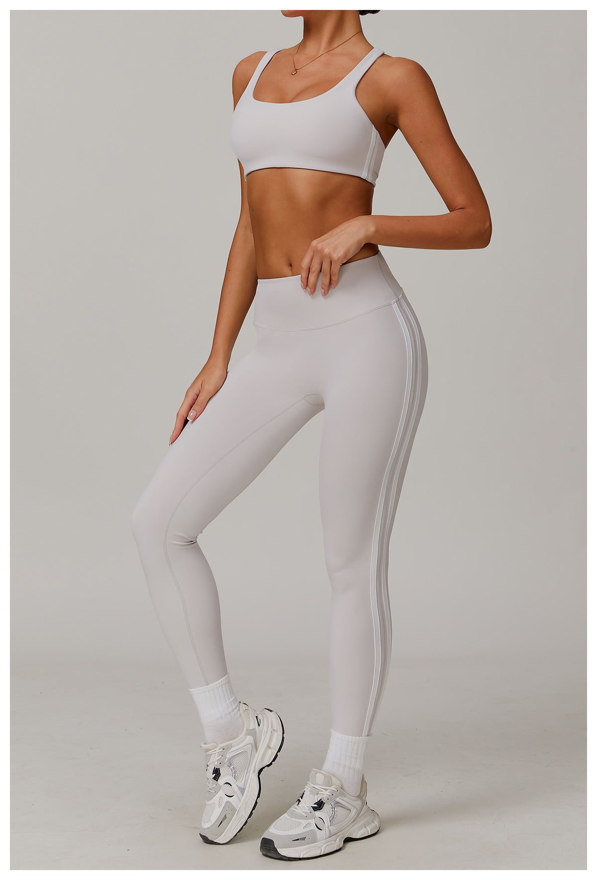 Nude Feel Yoga Trousers Slimming Quick Drying Cycling Fitness Pants Running Sports Tight Trousers Women - ALTARIA