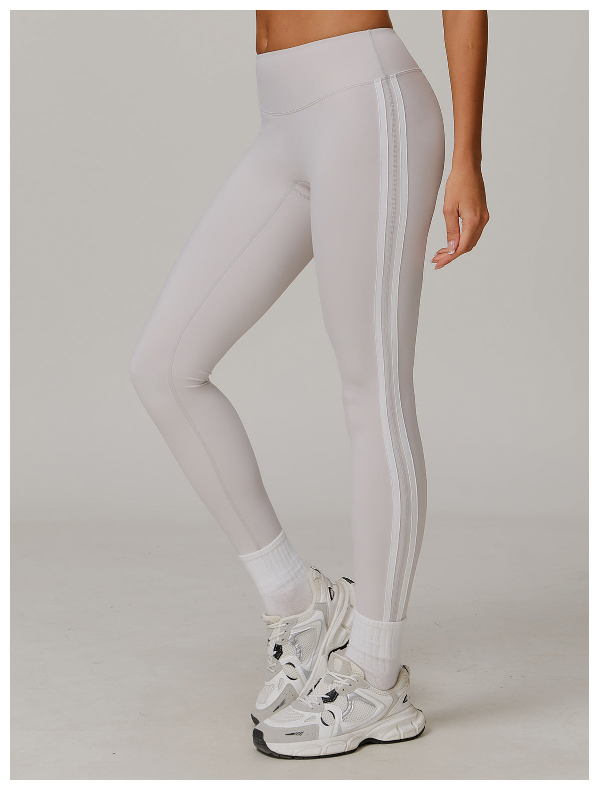 Nude Feel Yoga Trousers Slimming Quick Drying Cycling Fitness Pants Running Sports Tight Trousers Women - ALTARIA