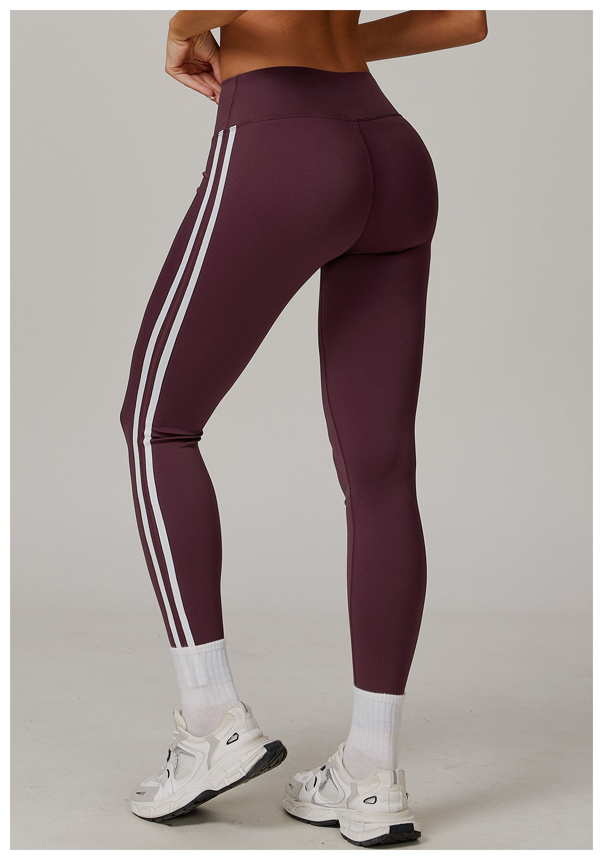 Nude Feel Yoga Trousers Slimming Quick Drying Cycling Fitness Pants Running Sports Tight Trousers Women - ALTARIA