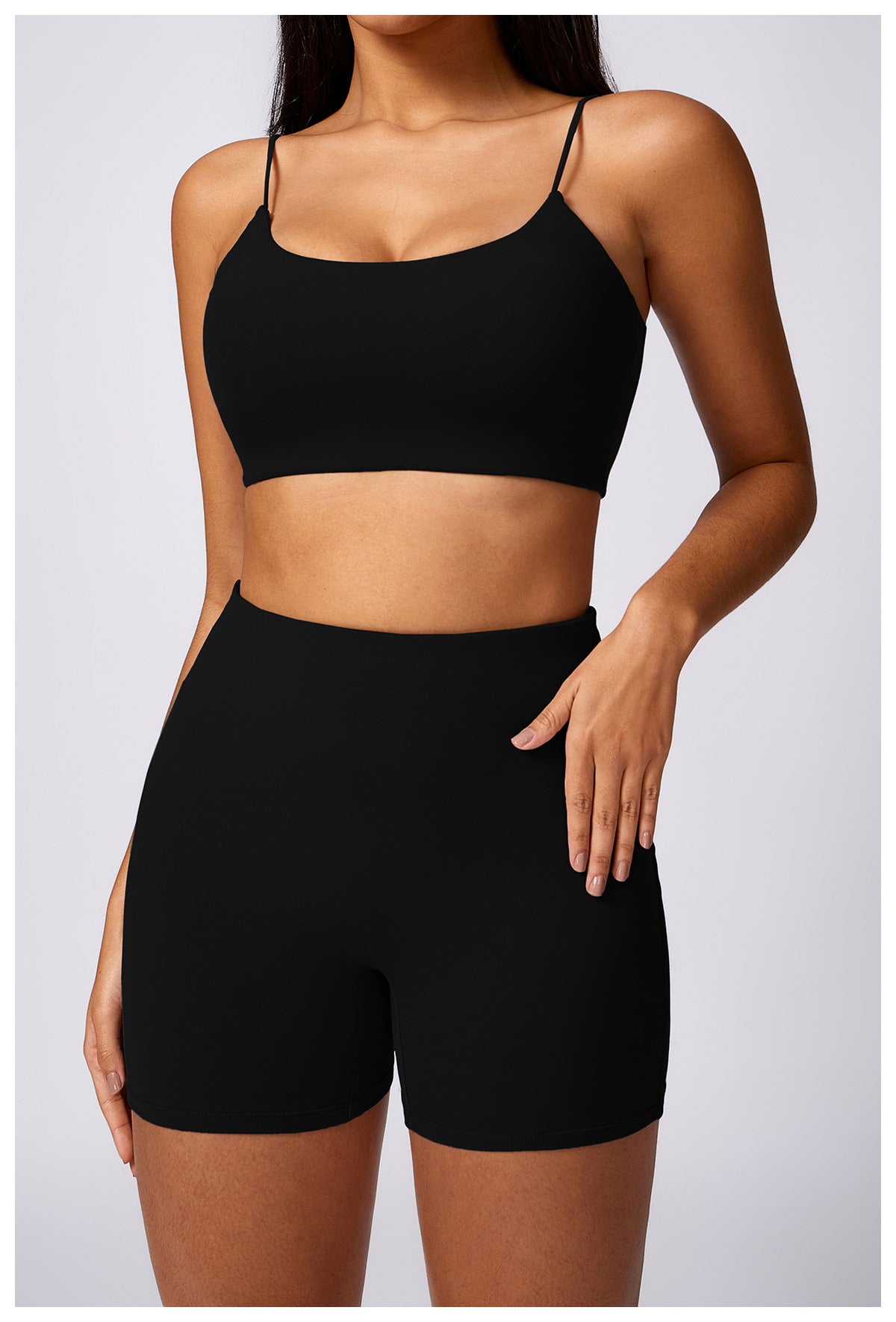 Quick Drying Tight Back Yoga Bra Inner Wear Blouse Sports Underwear Outer Wear Running Workout Vest - ALTARIA