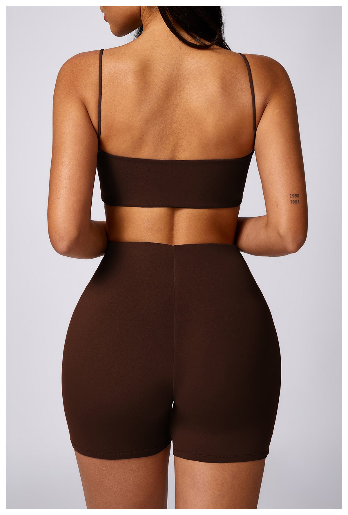 Quick Drying Tight Back Yoga Bra Inner Wear Blouse Sports Underwear Outer Wear Running Workout Vest - ALTARIA
