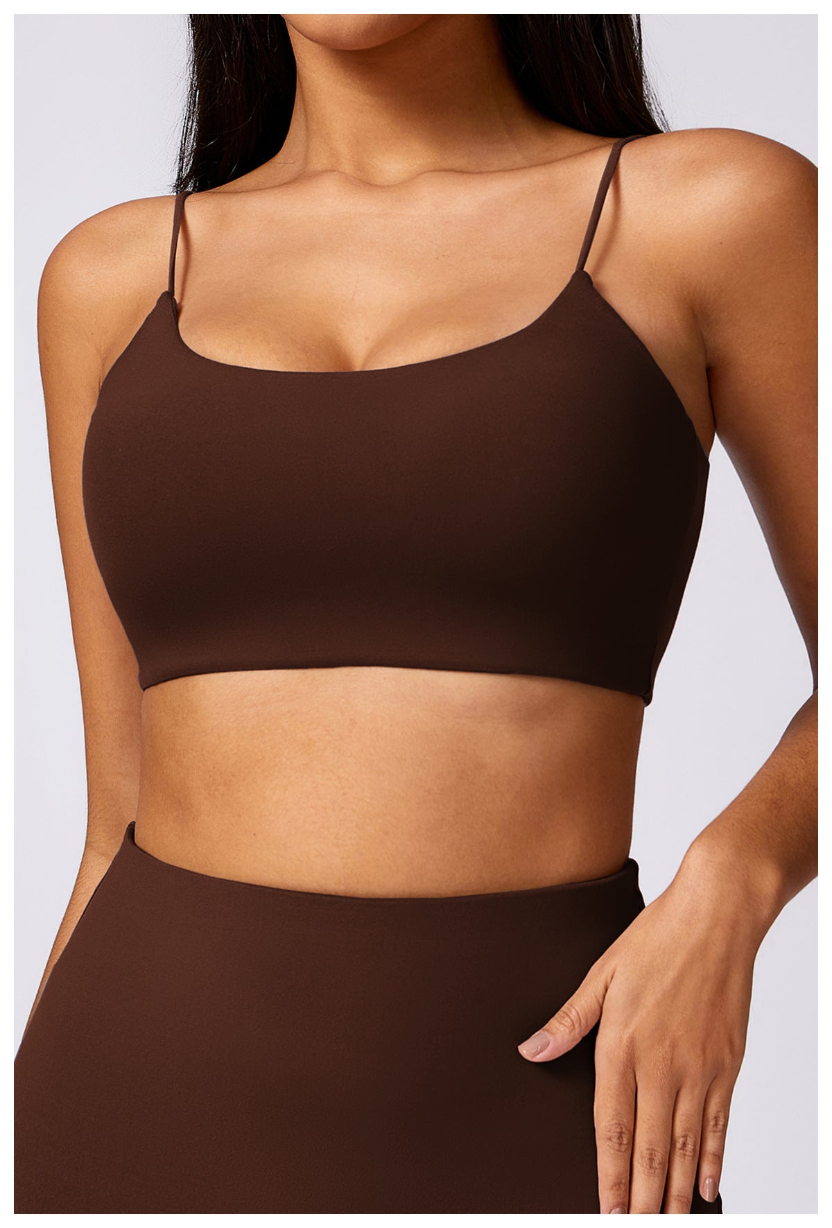 Quick Drying Tight Back Yoga Bra Inner Wear Blouse Sports Underwear Outer Wear Running Workout Vest - ALTARIA