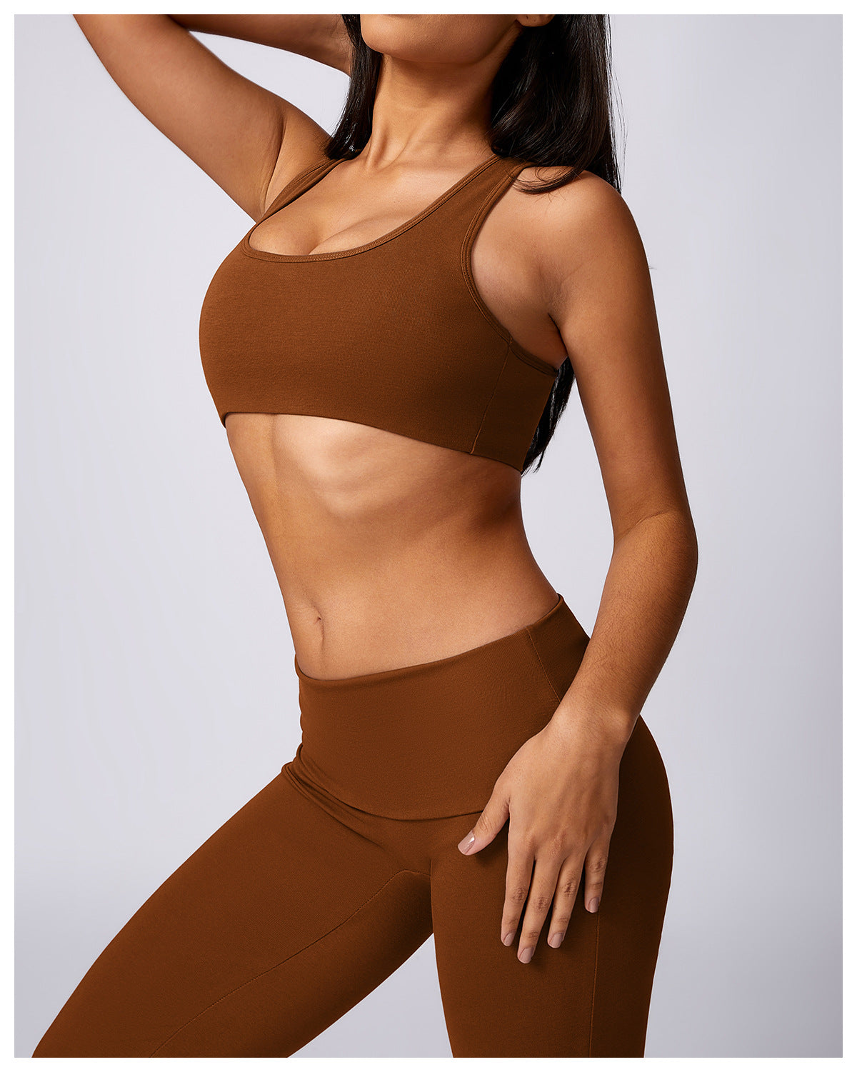 Tight Back Yoga Bra Running Fitness Top Women Shockproof Nude Feel Quick Drying Sports Underwear - ALTARIA