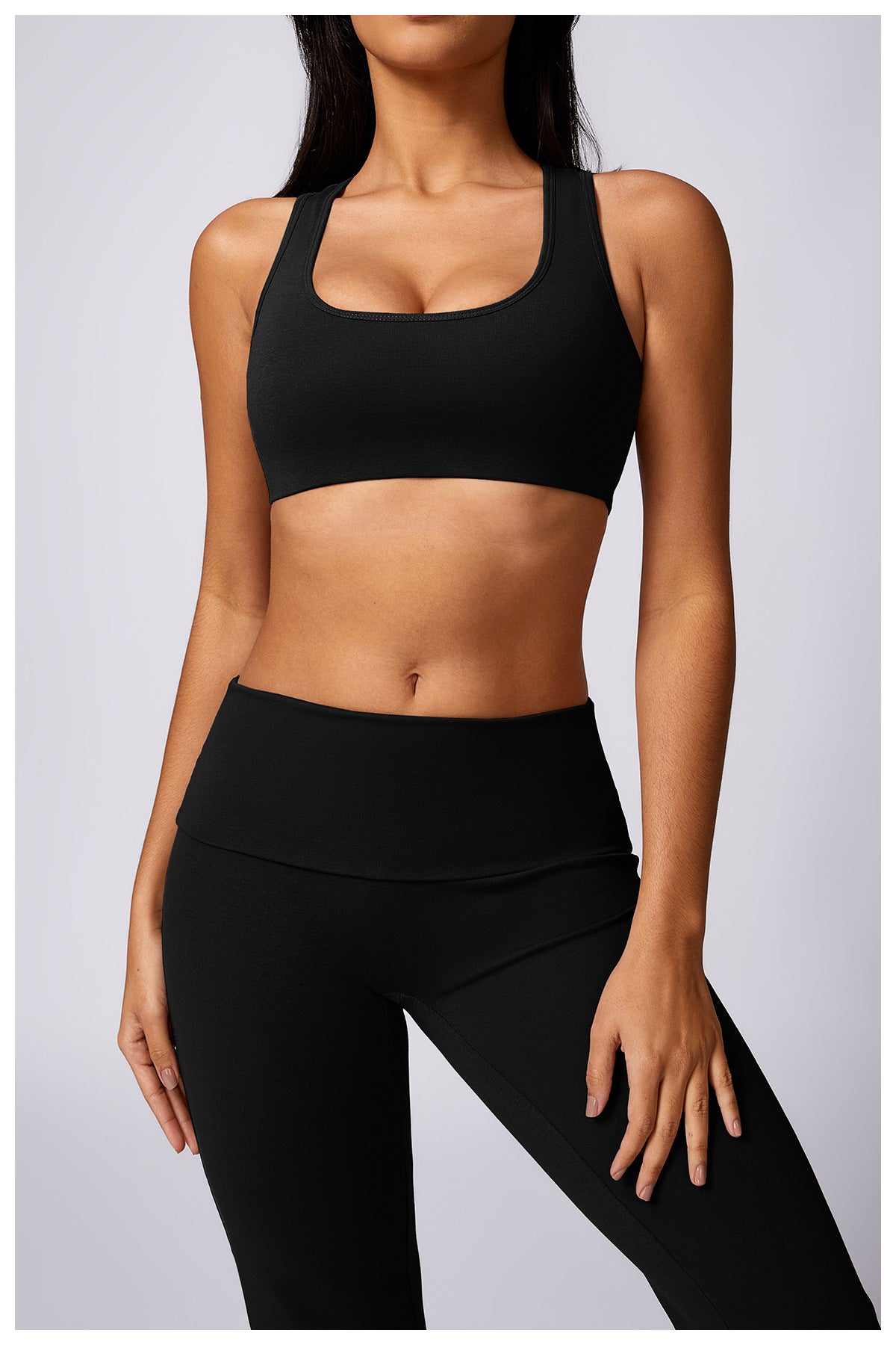 Tight Back Yoga Bra Running Fitness Top Women Shockproof Nude Feel Quick Drying Sports Underwear - ALTARIA