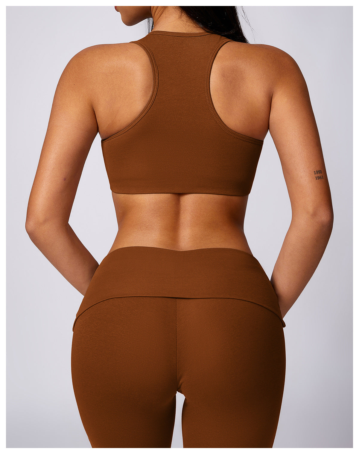 Tight Back Yoga Bra Running Fitness Top Women Shockproof Nude Feel Quick Drying Sports Underwear - ALTARIA