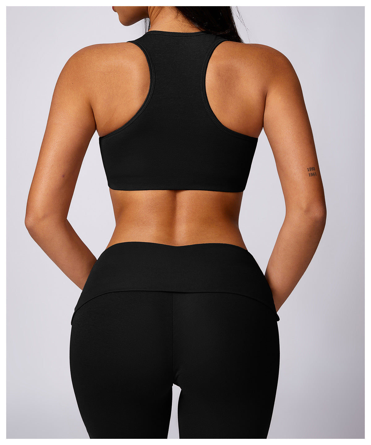 Tight Back Yoga Bra Running Fitness Top Women Shockproof Nude Feel Quick Drying Sports Underwear - ALTARIA