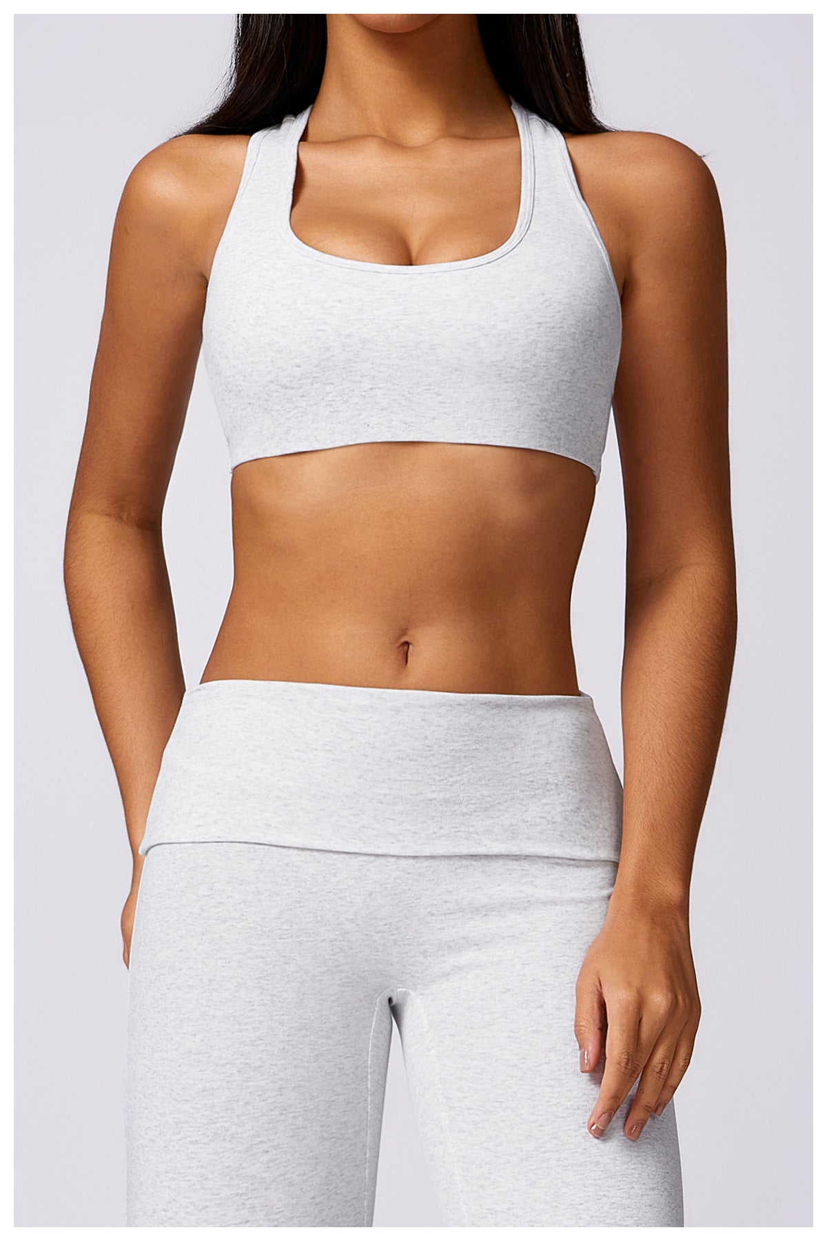 Tight Back Yoga Bra Running Fitness Top Women Shockproof Nude Feel Quick Drying Sports Underwear - ALTARIA