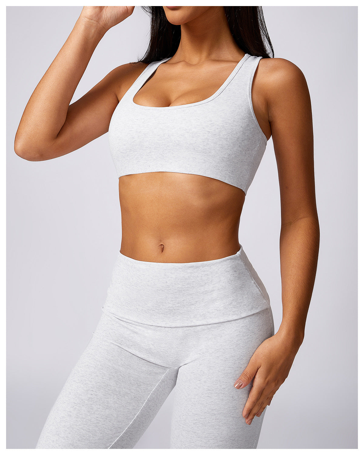 Tight Back Yoga Bra Running Fitness Top Women Shockproof Nude Feel Quick Drying Sports Underwear - ALTARIA
